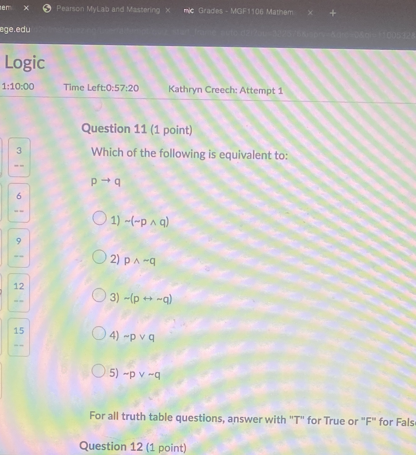 em X S Pearson MyLab and Mastering X mic Grades -