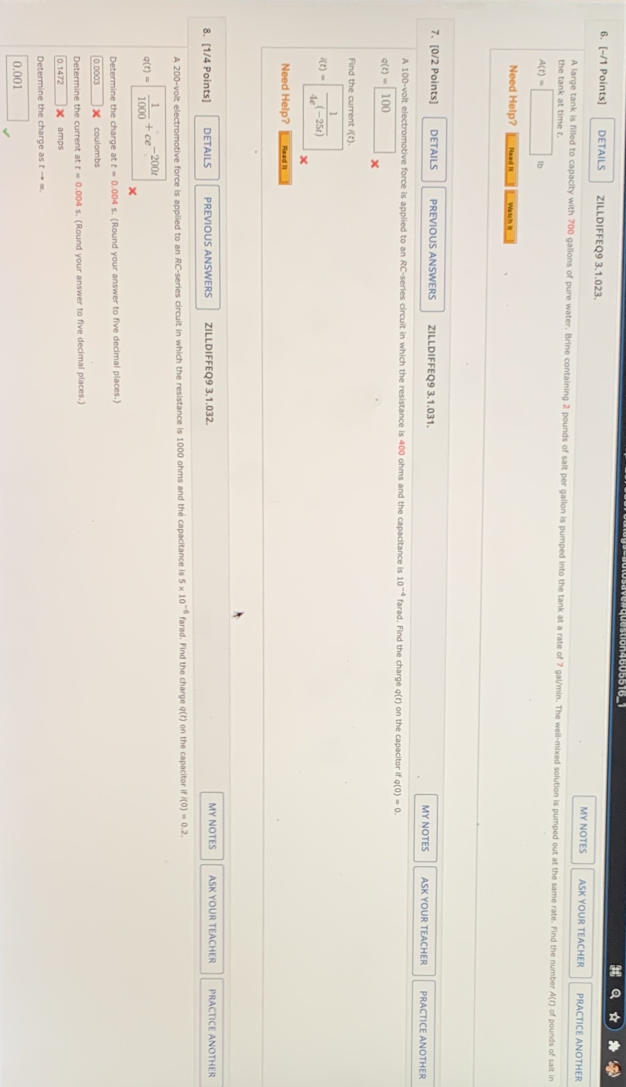 # Q 6. [-/1 Points] DETAILS ZILLDIFFEQ9 3.1.023.