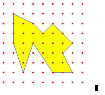 Use the basic concept of area to determine the