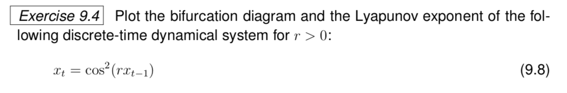 Having issues with the following exercise from