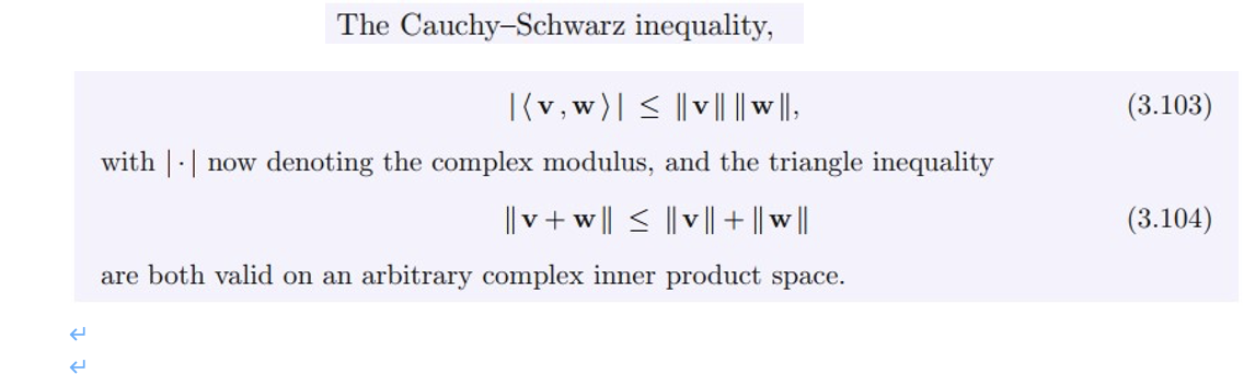 how to prove it ? thank you The Cauchy-Schwarz