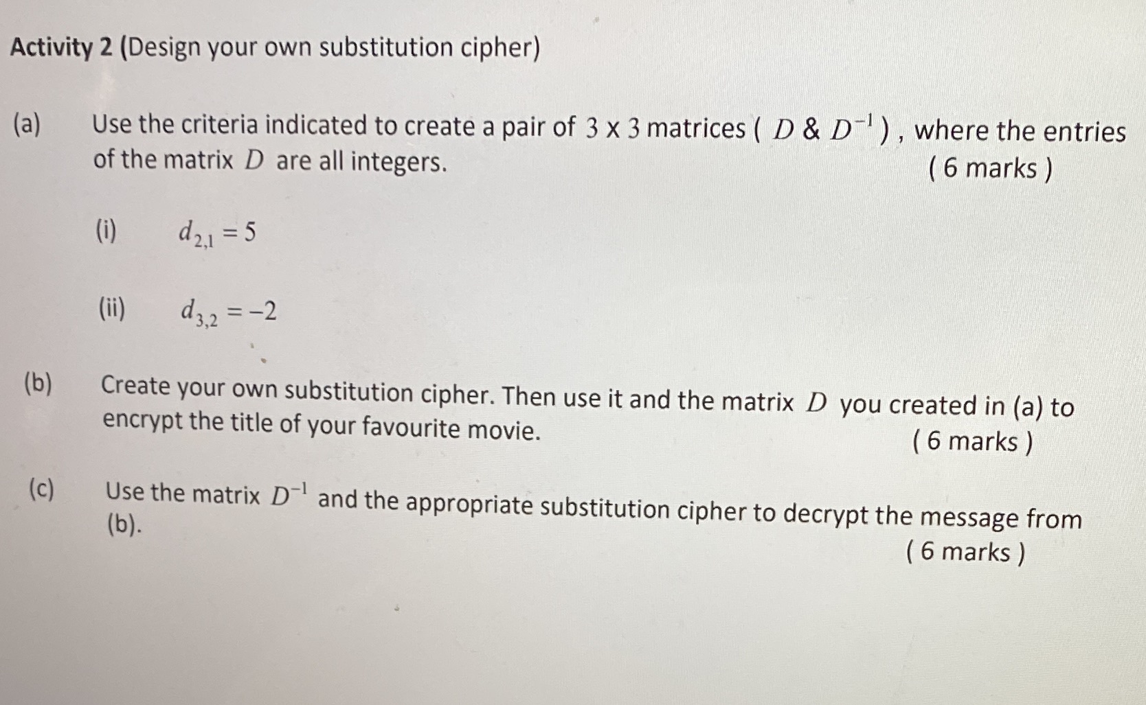 PLEASE HELP ME WITH THIS WHOLE ALGEBRA ACTIVITY