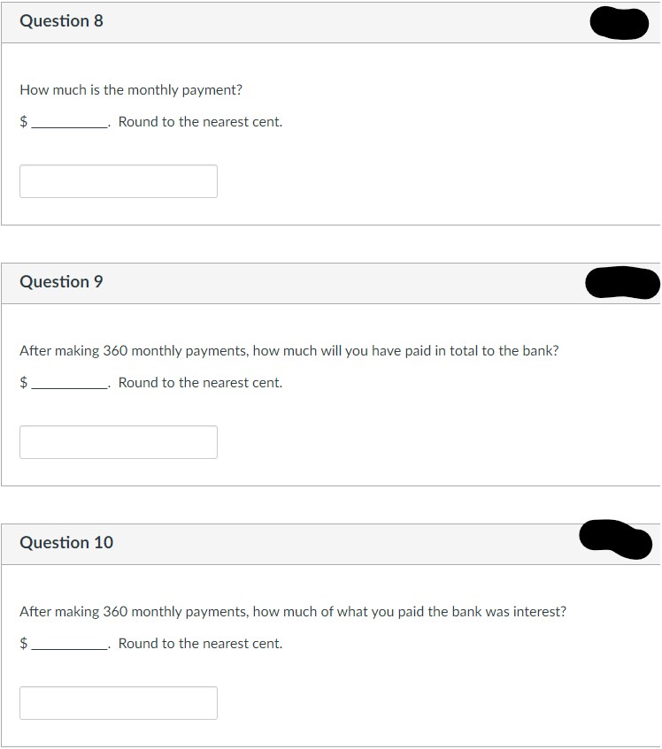 Amortization Suppose you want to borrow $200,000