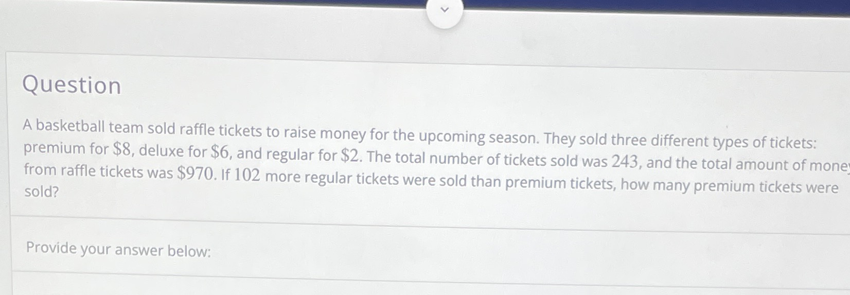 \"\\__./ y for the upcoming season. They sold