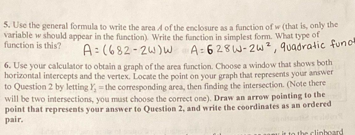 please help me with number 6 i need help graphing