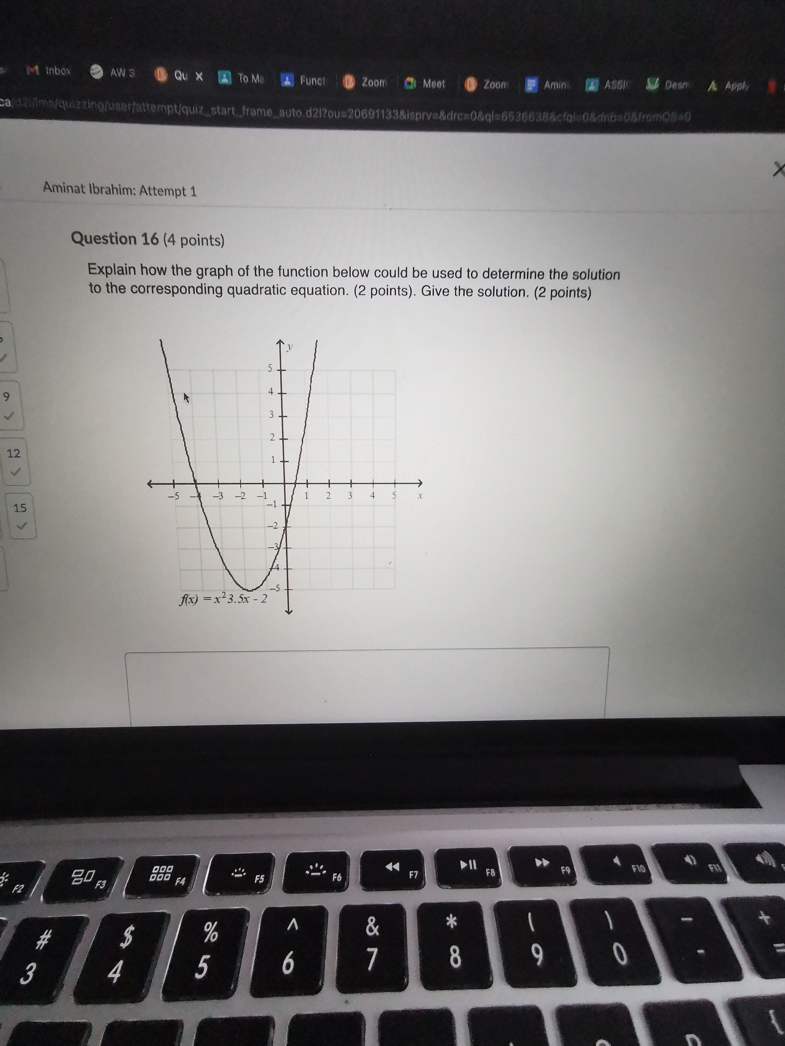 AW S Qu X To Me Funct Zoom Meet Zoom Amin a