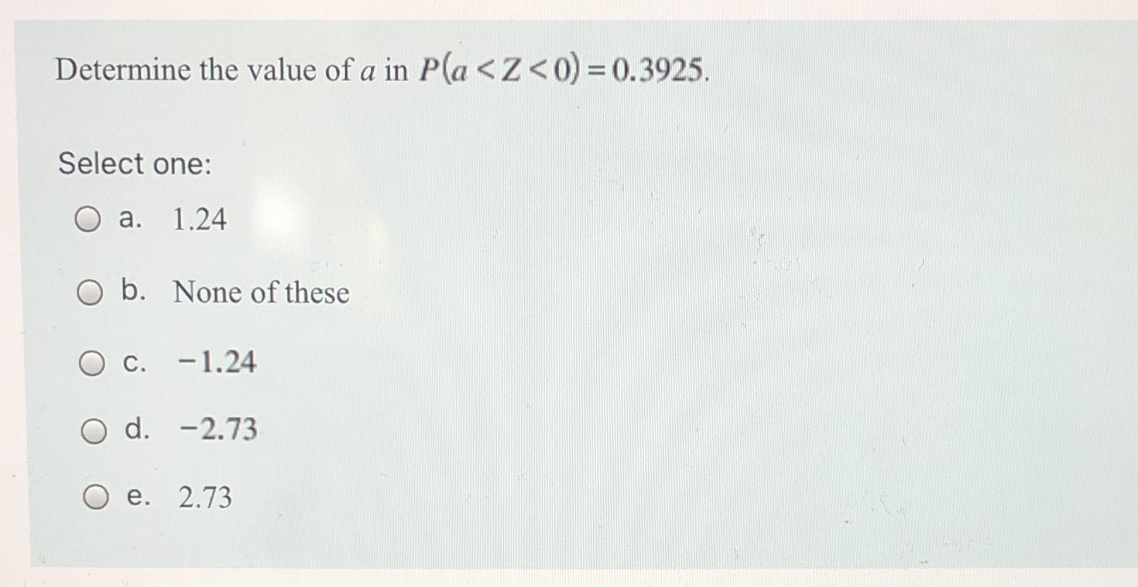 I need help with this question Determine the