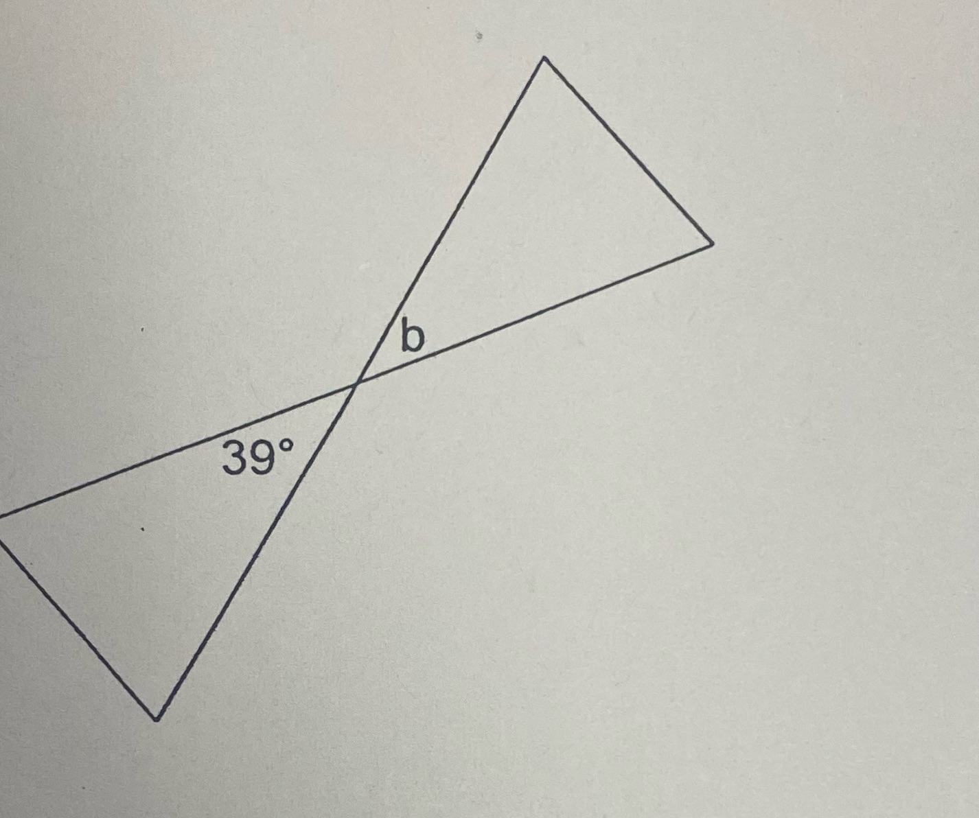 state the relationship between the angles. then