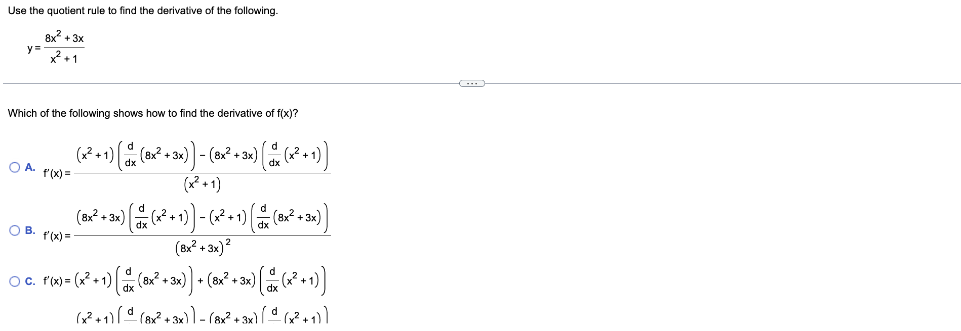 List the points in the graph in the interval 1 <