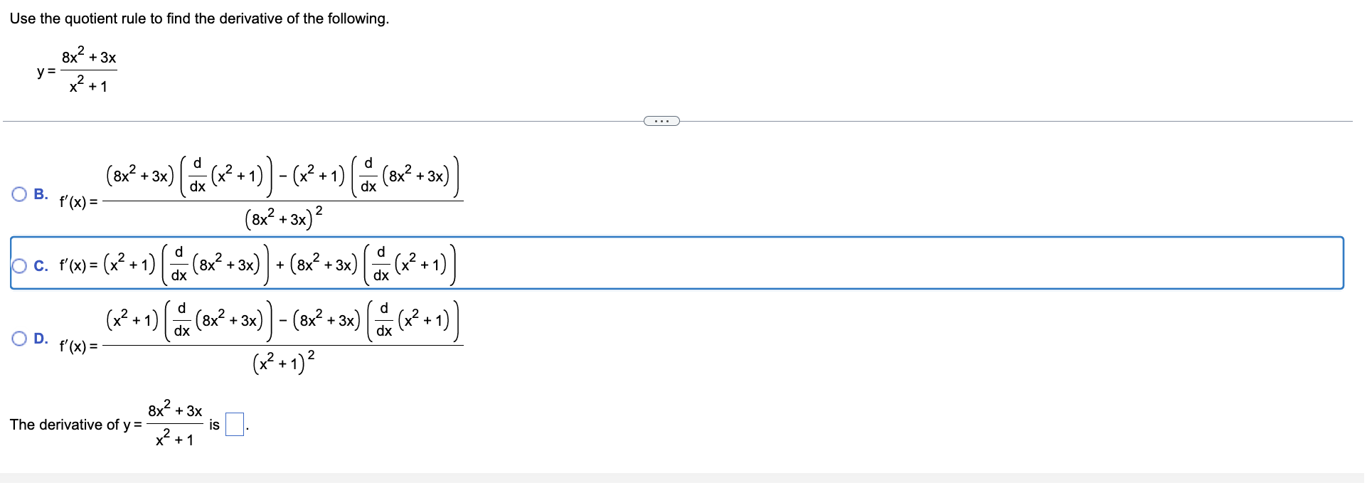 List the points in the graph in the interval 1 <