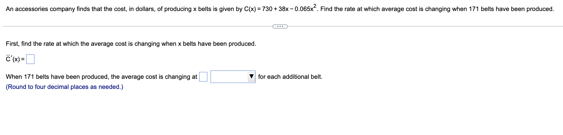 List the points in the graph in the interval 1 <