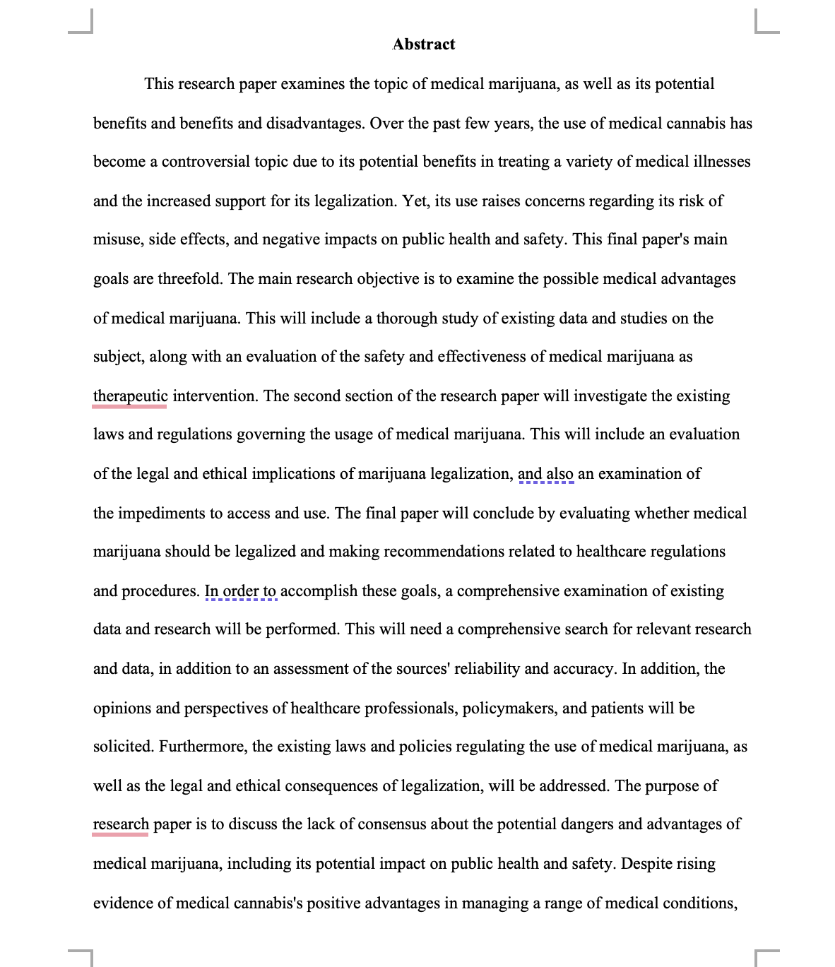 **Need detailed and long explanations** Building