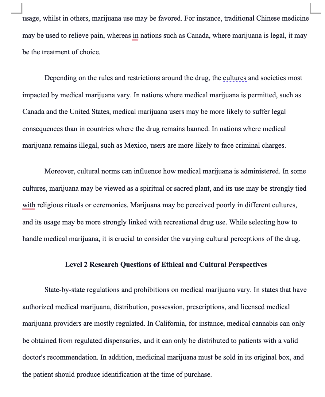 **Need detailed and long explanations** Building