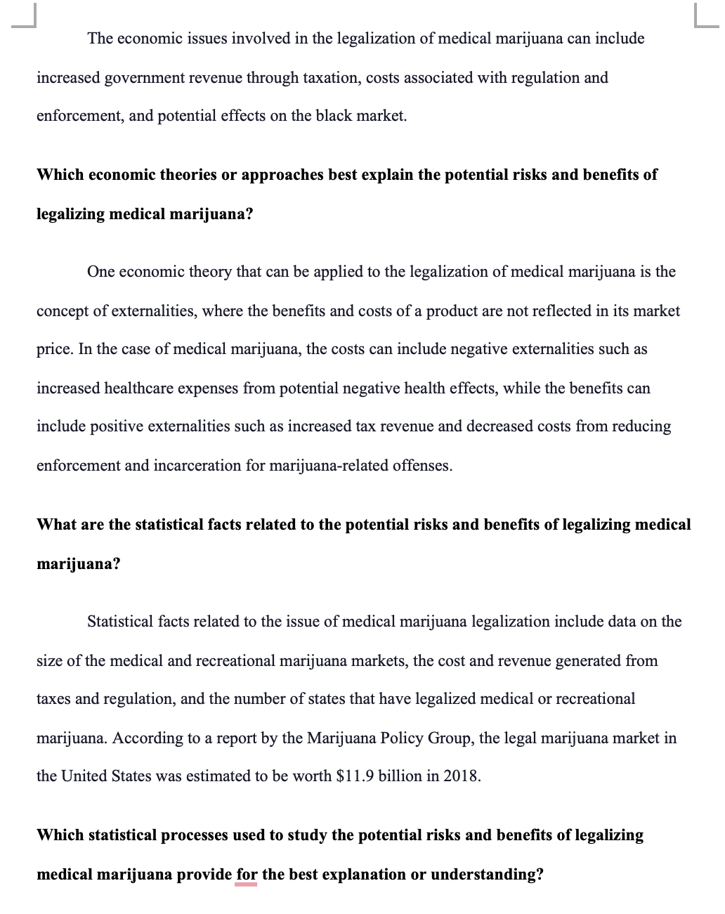 **Need detailed and long explanations** Building