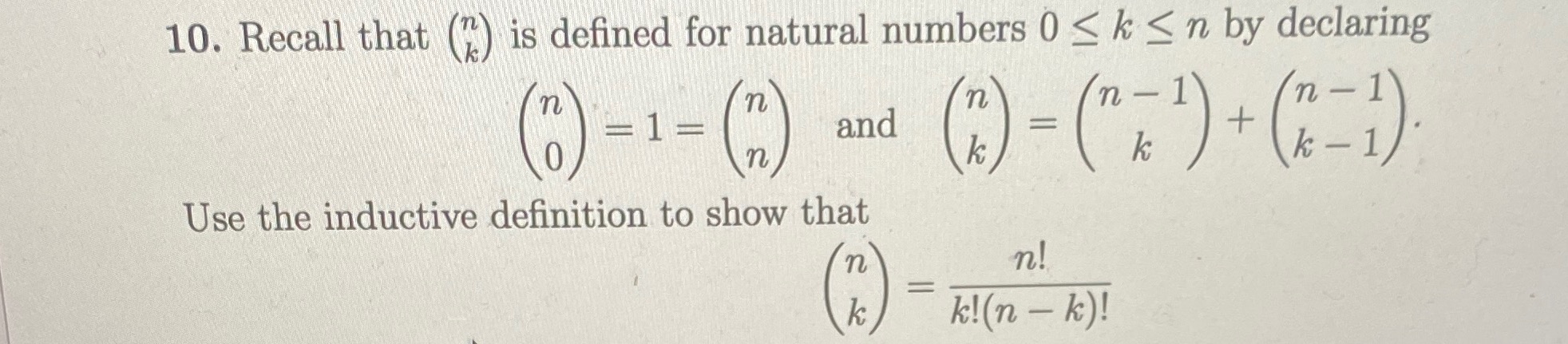 would you mind helping me with this problem by