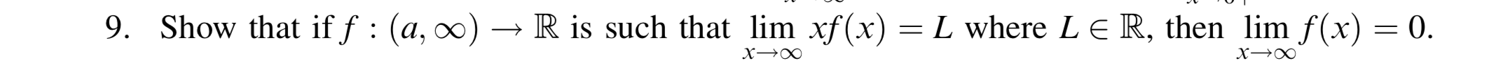 Apply the Limit Theorems in "Intro to Real