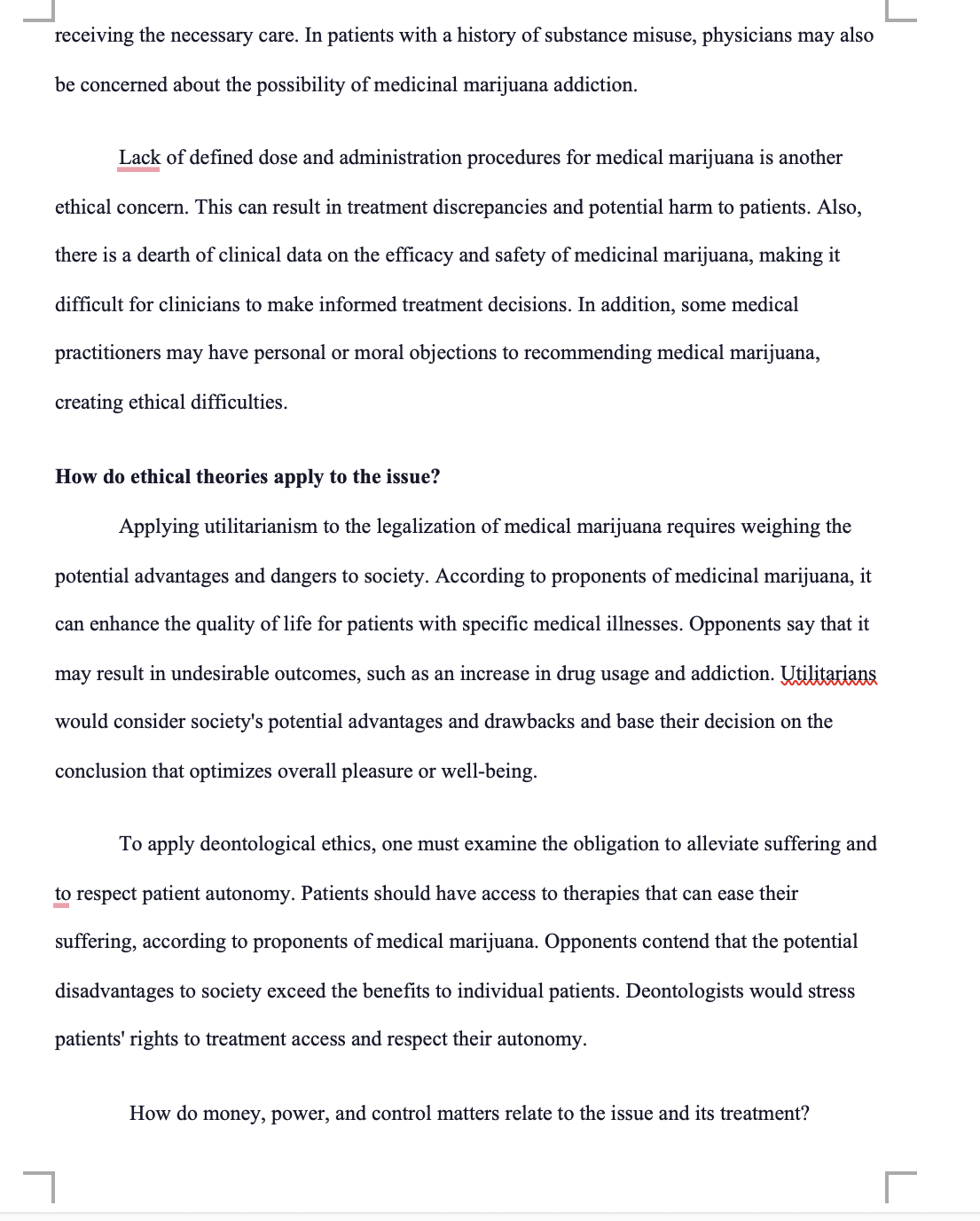 **Need detailed and long explanations** Building