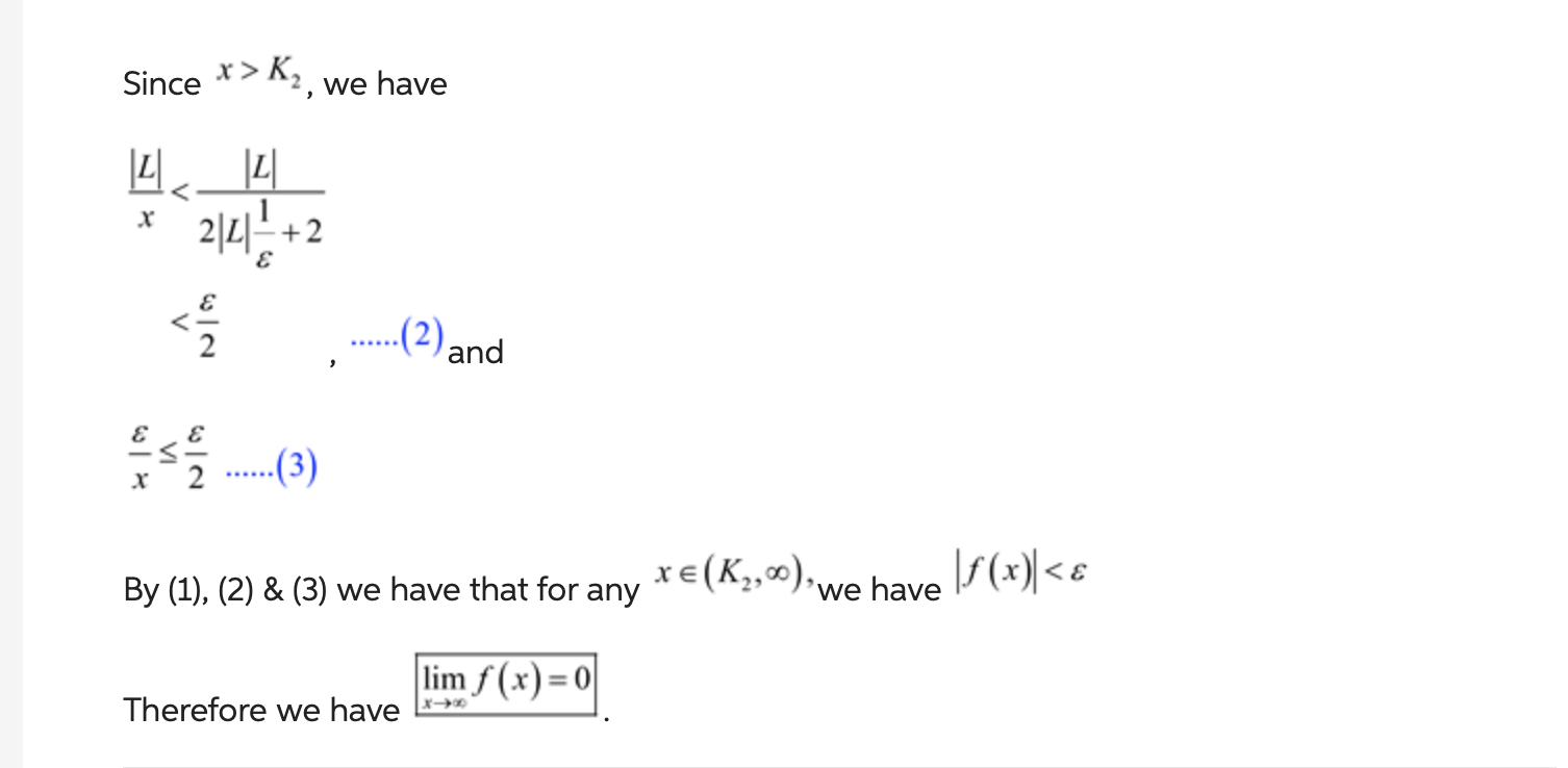 Apply the Limit Theorems in "Intro to Real