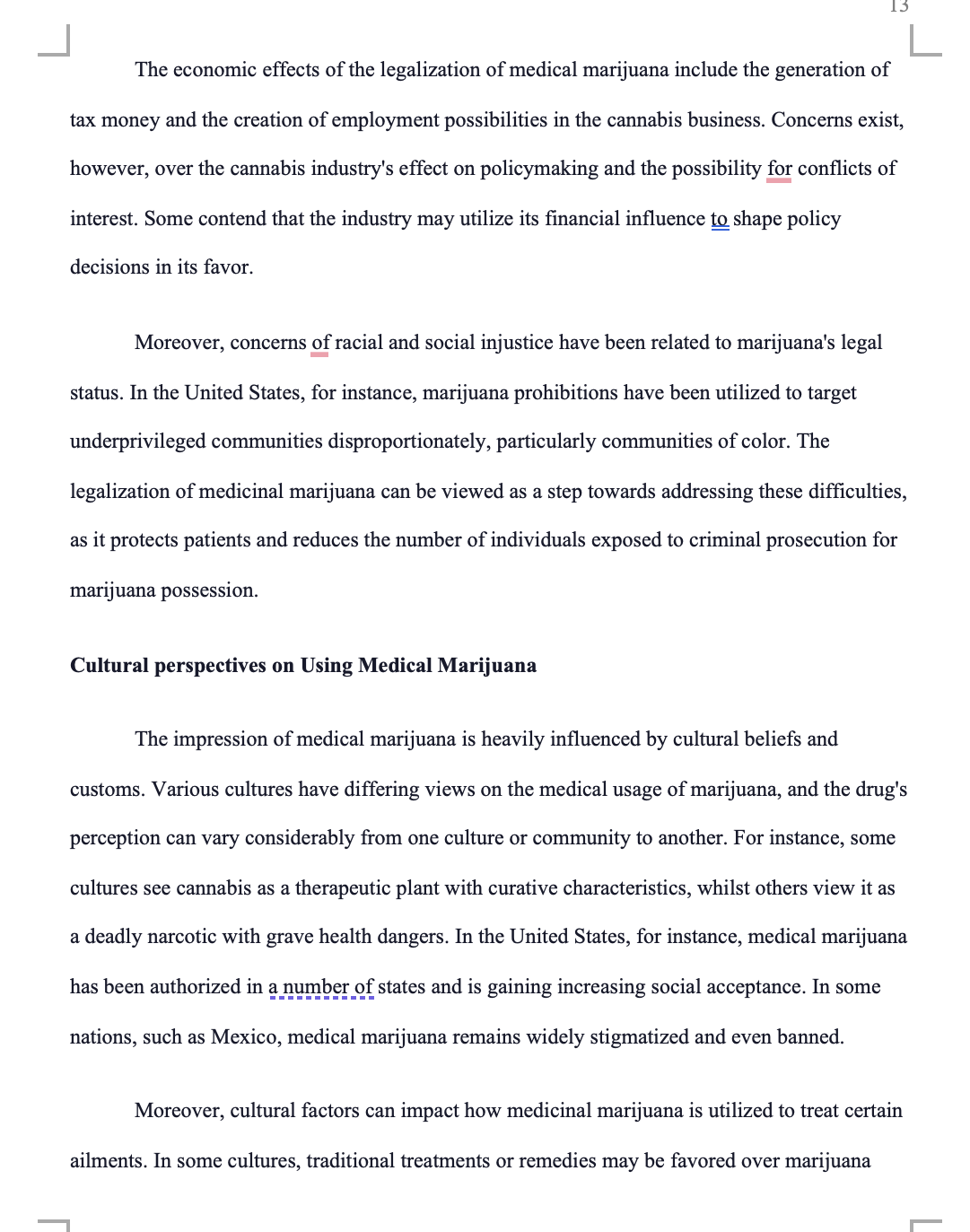 **Need detailed and long explanations** Building