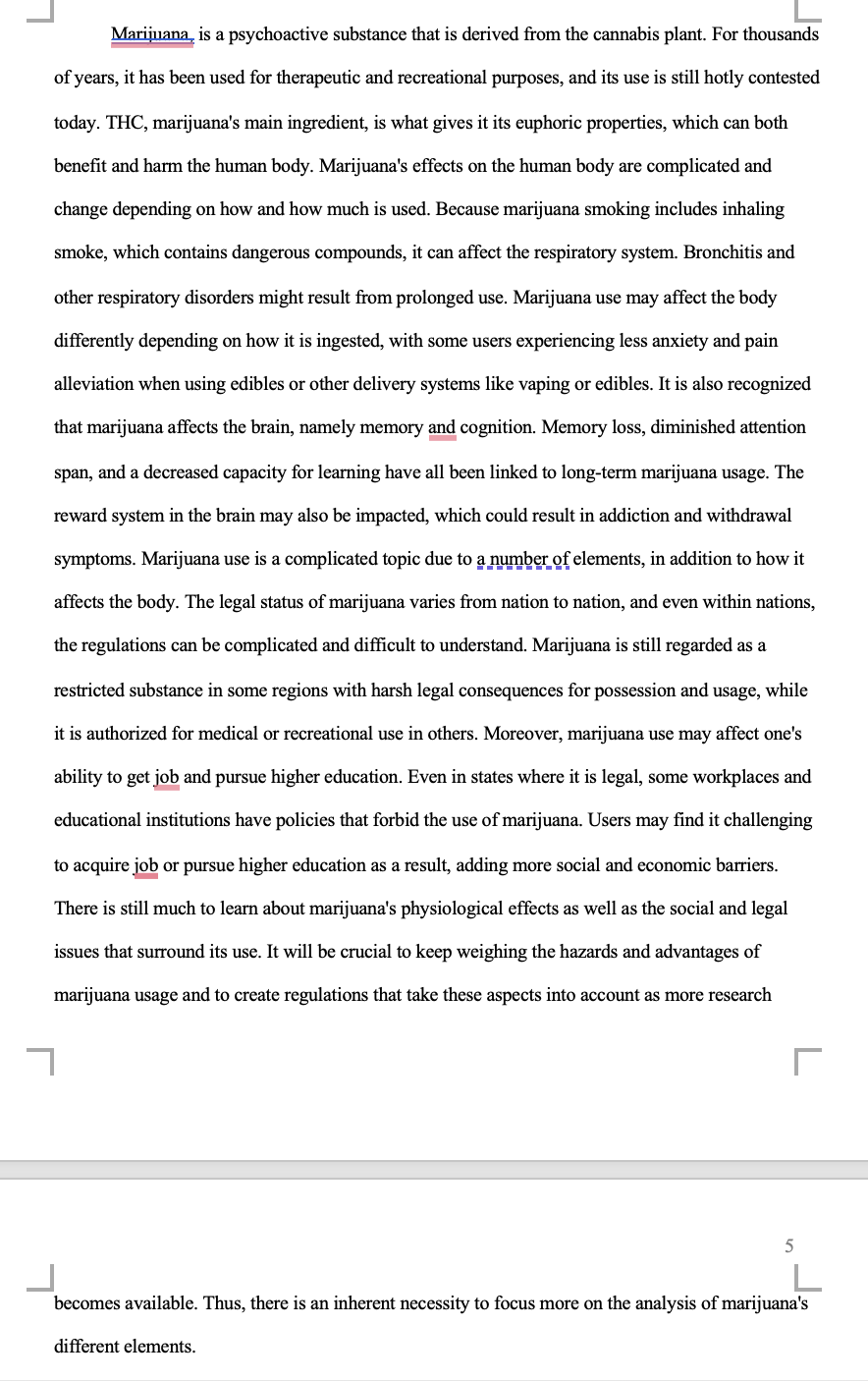 **Need detailed and long explanations** Building