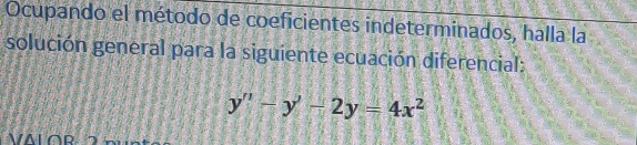 ecuaciones diferenciales Aplicadas Ocupando el