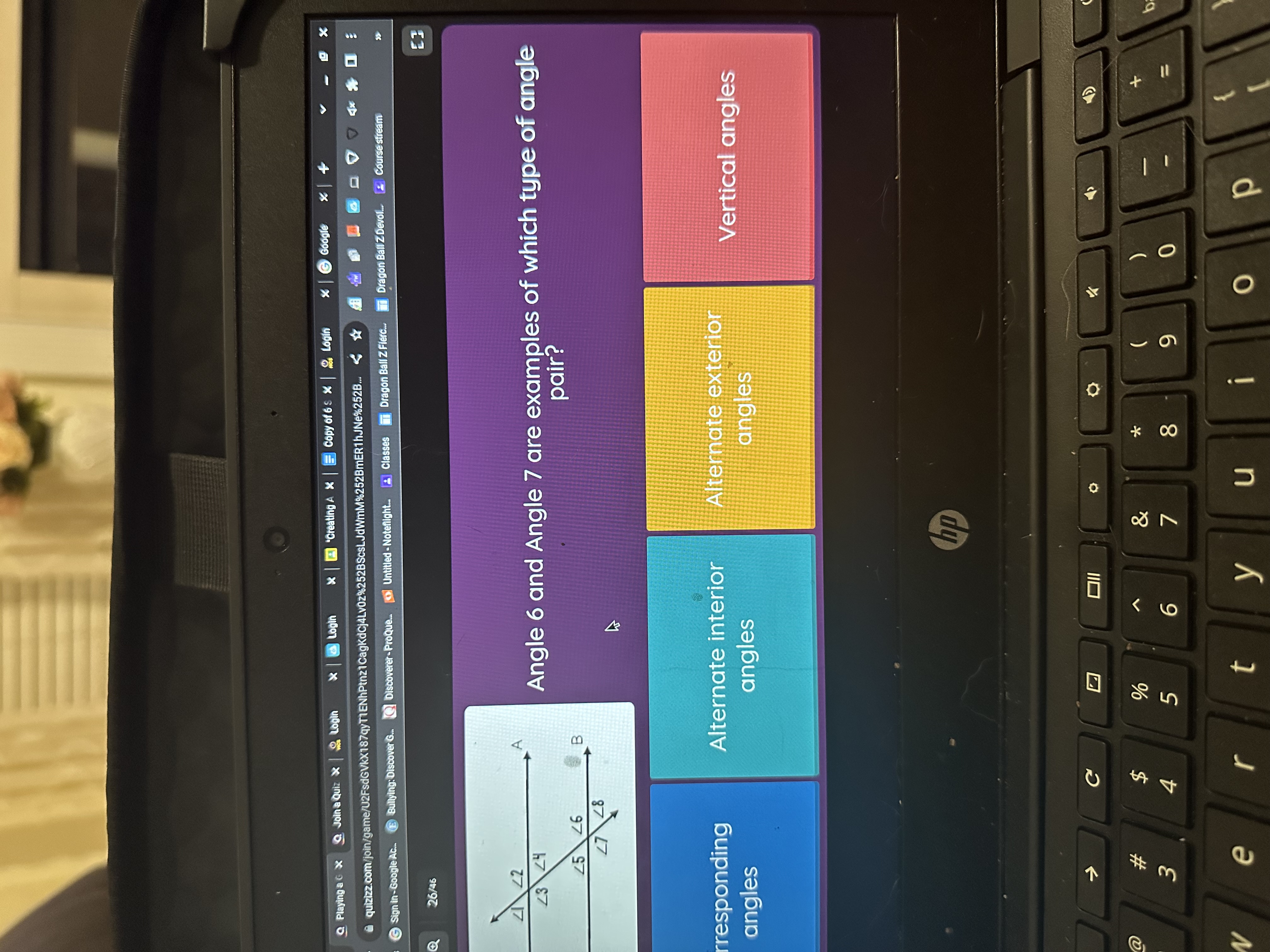 Playing a t X @ Join a Quiz X & Login x | Login x