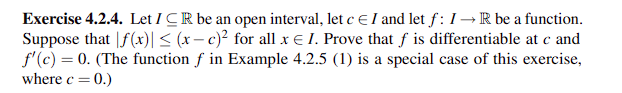 I need help with this problem in Real Analysis
