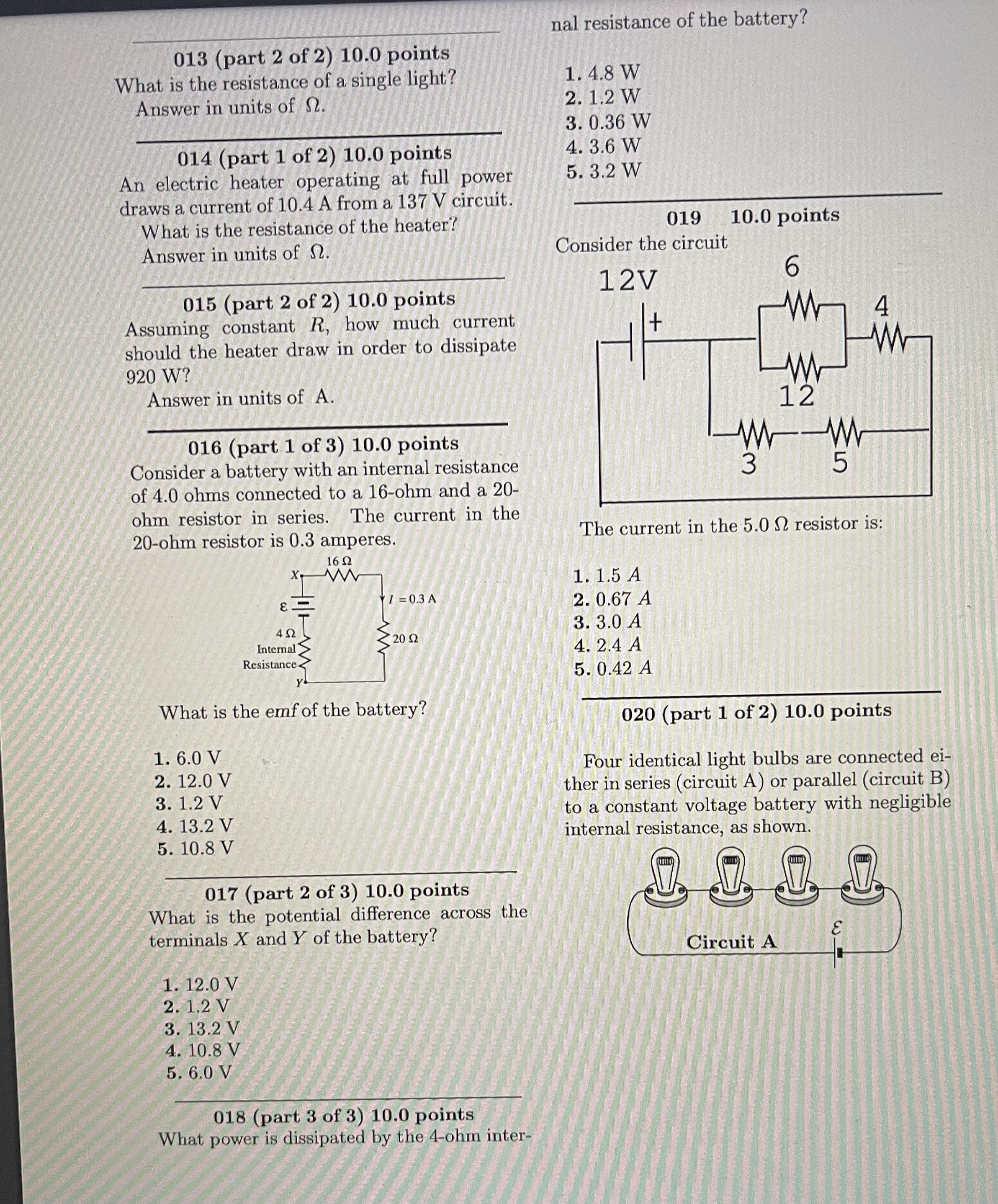 jones (mj29677) Homework #3 tucker (2083) Circuit