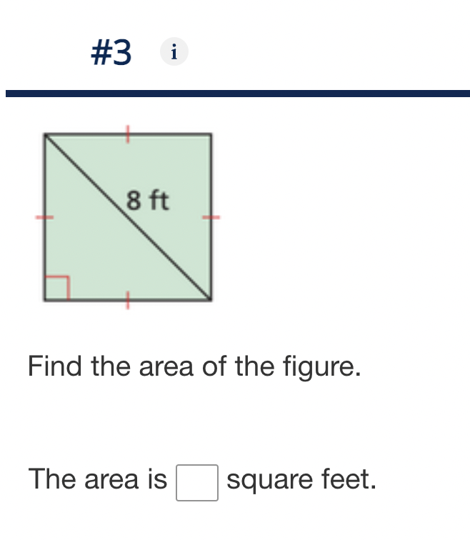 I just need answer not show work #3i Find the