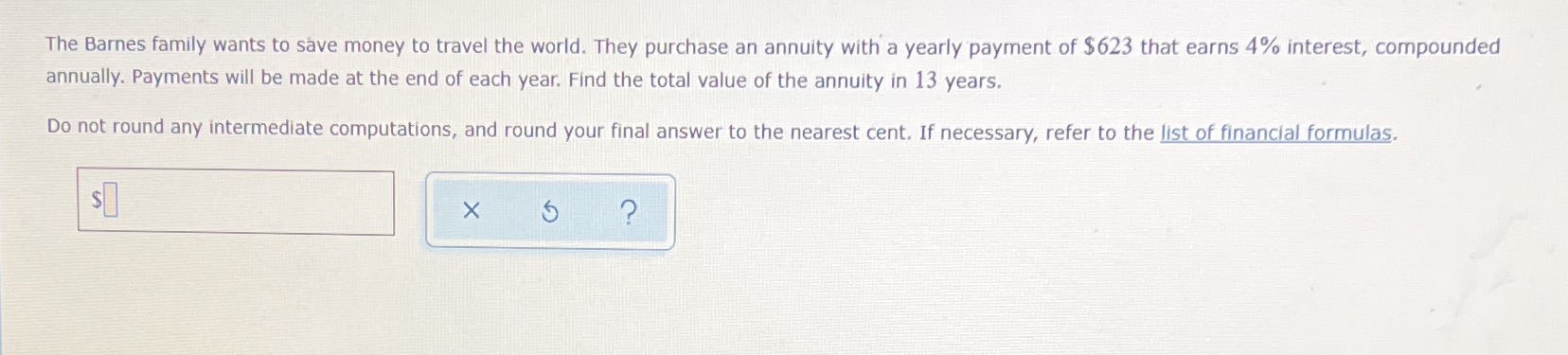 the barnes family wants to save money to travel