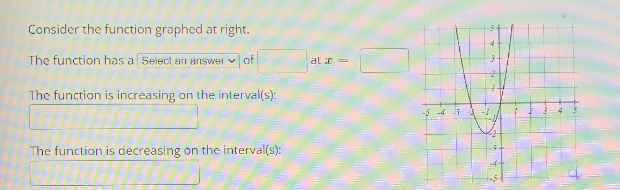 6. Dropbox choices - minimum or maximum Consider