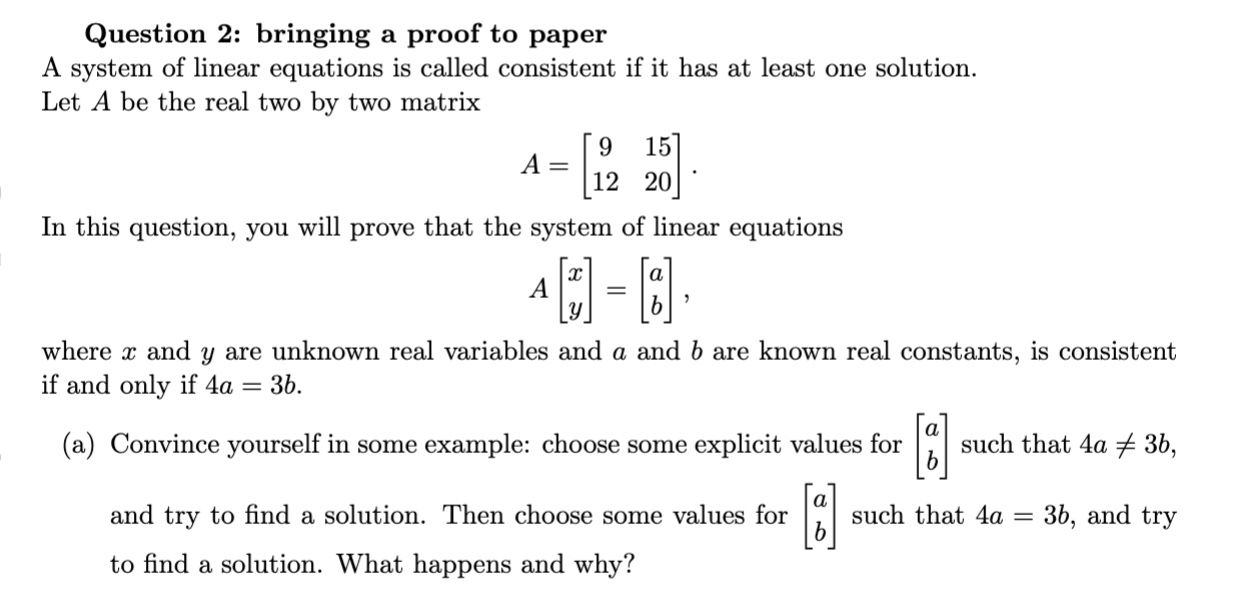 (c) Show the \" " part. Start with the sentence: