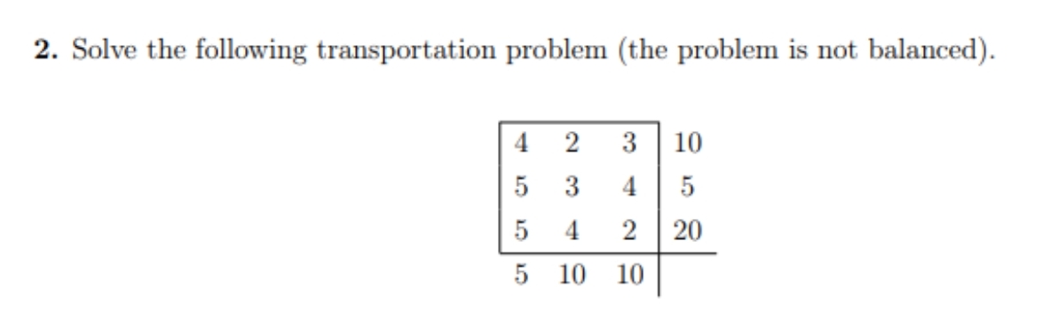 can you solve in a way i can write it down on