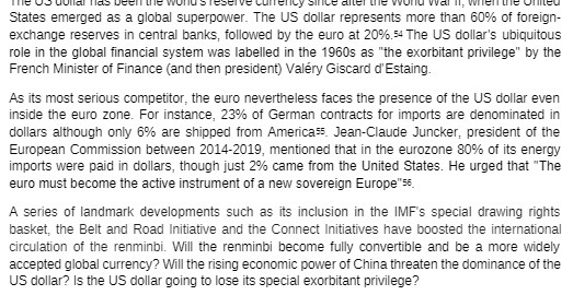 States emerged as a global superpower. The US