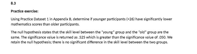 8.3 Practice exercise: Using Practice Dataset 1