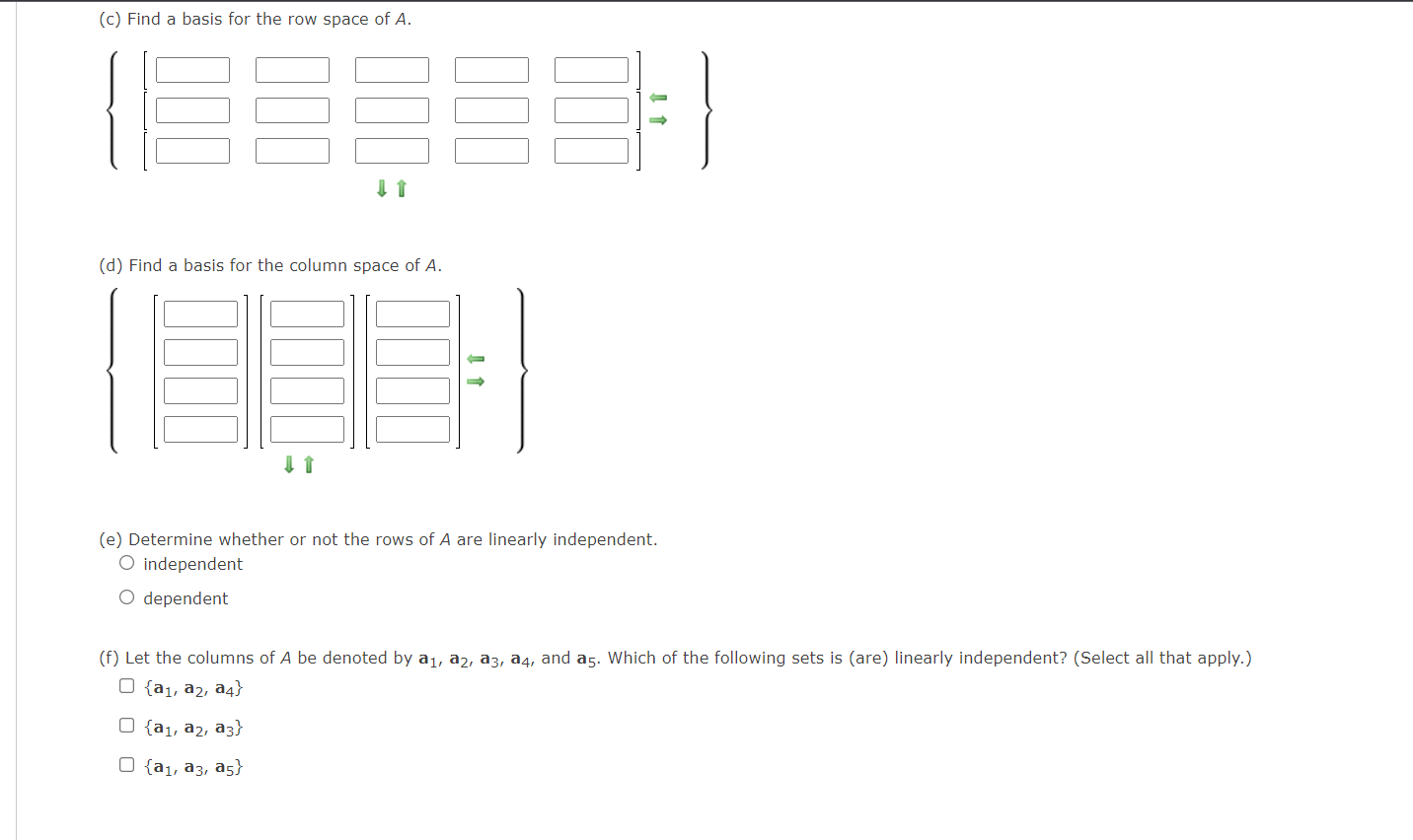 7. DETAILS LARLINALG8 4.6.042. 0/1 Submissions