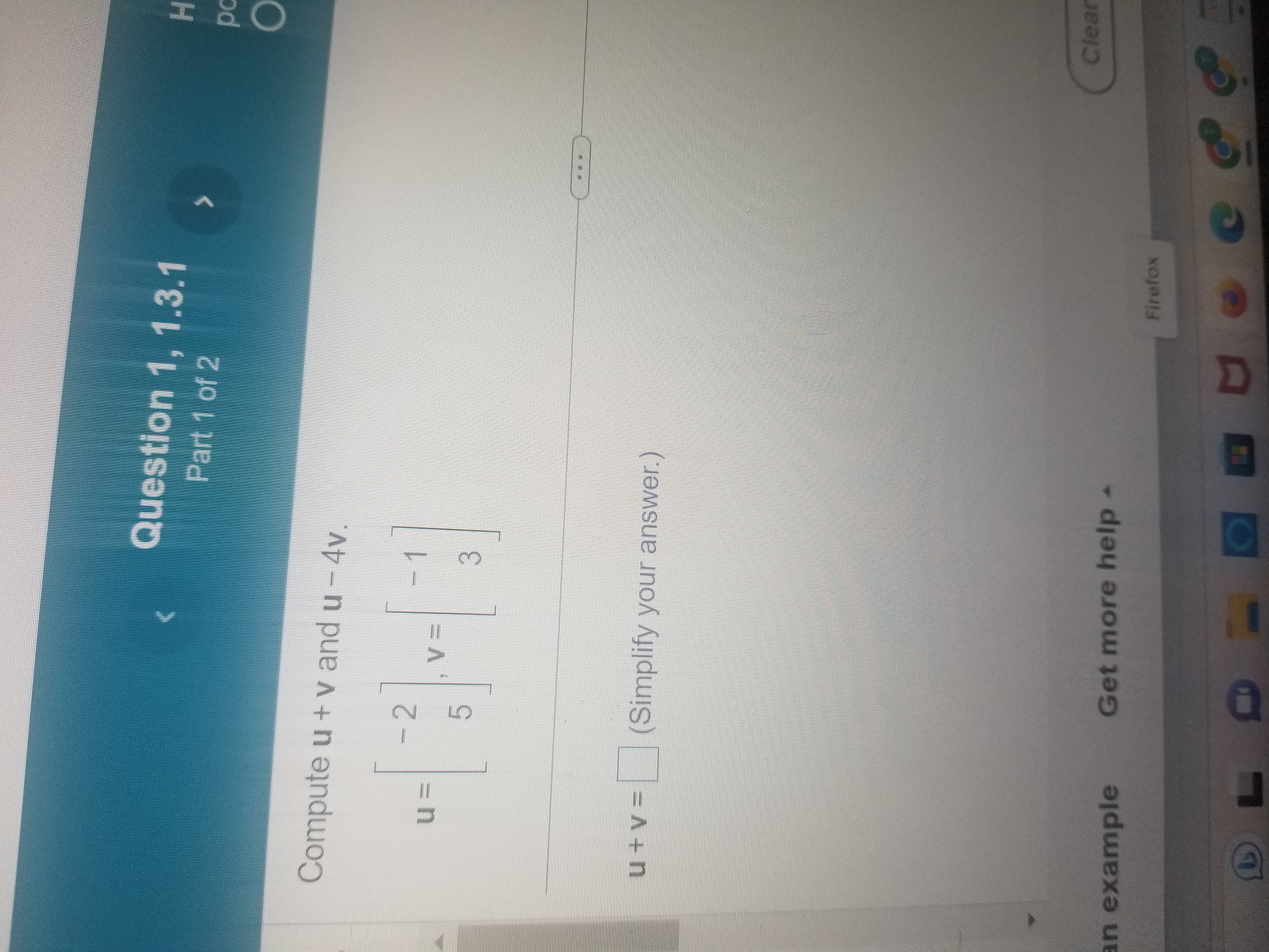 Question 6, 1.2.13 HW Score: 86.67%, 13 of 15