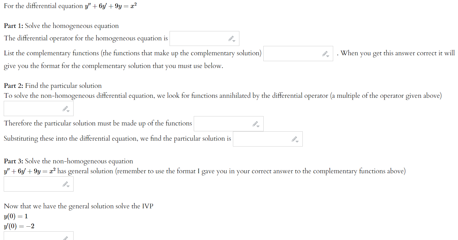 Please show your work and box the answers. There