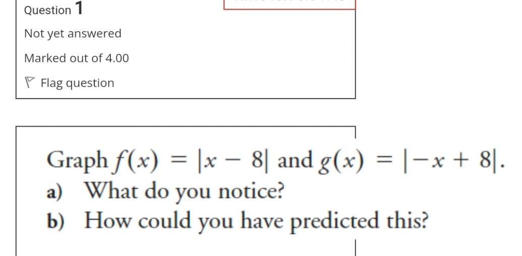 could you Help me please Question 7 Not yet