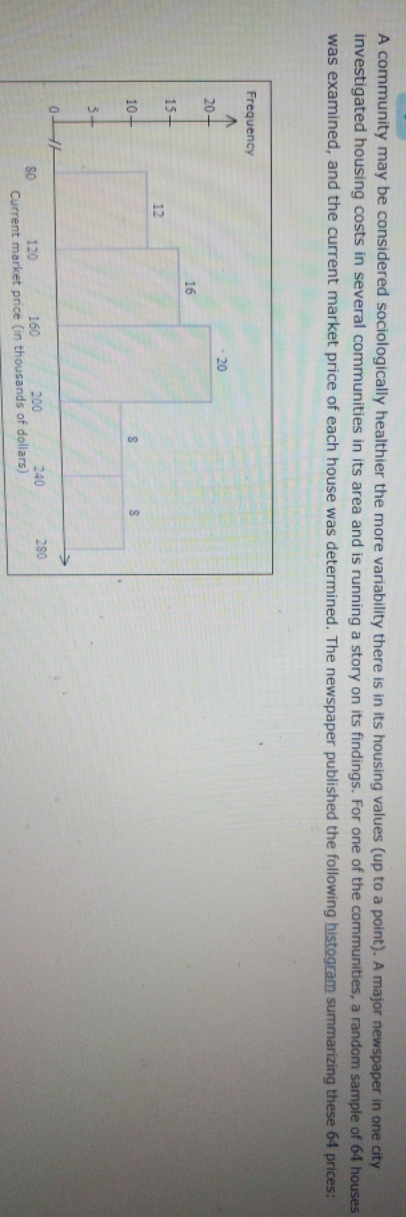 please help A community may be considered