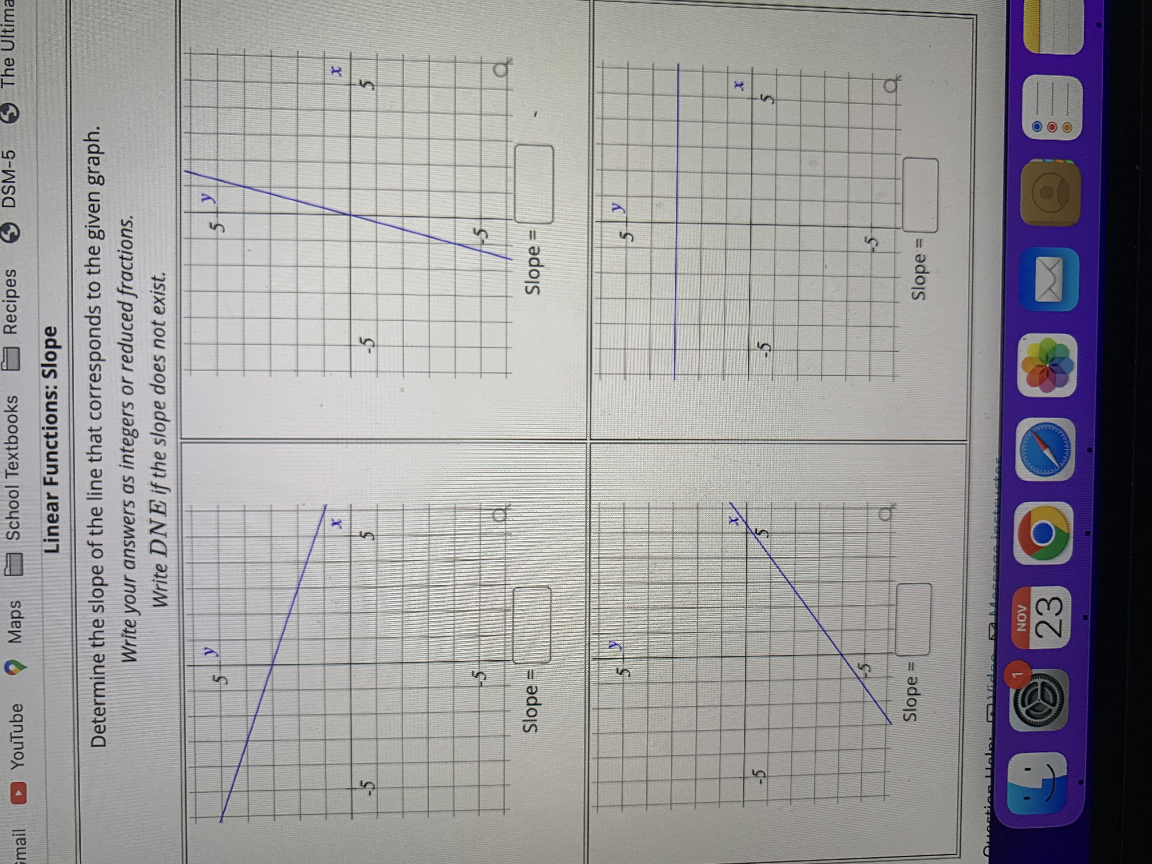 \f\fmail YouTube Maps School Textbooks Recipes