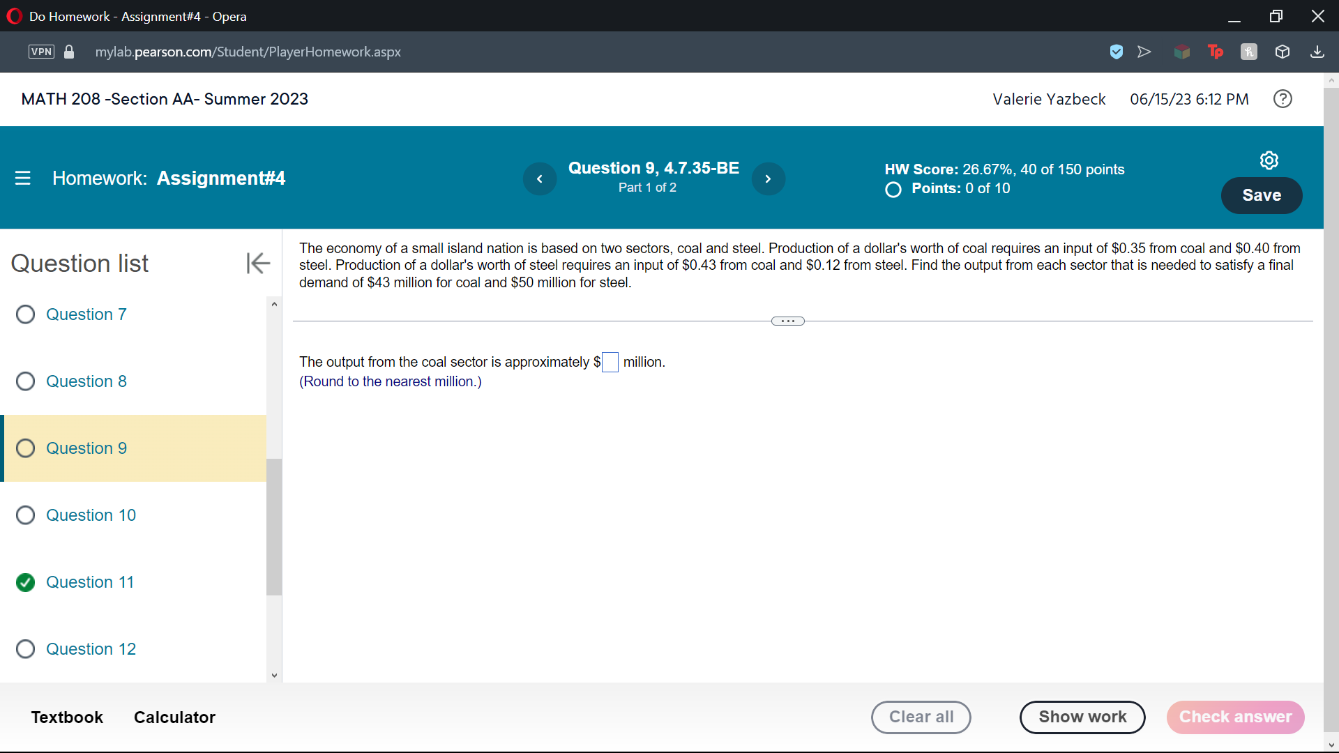 O Do Homework - Assignment#4 - Opera X VPN