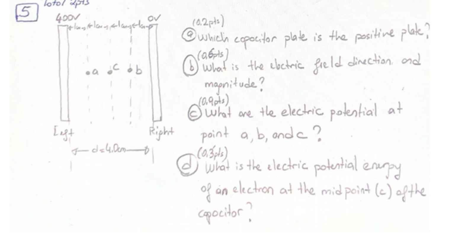 loto/ apis 5 400V OV (0.2 pts ) which copocitor