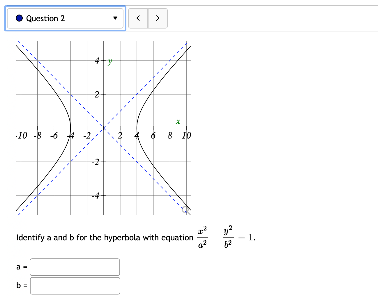 0 Question 1 v <  style=
