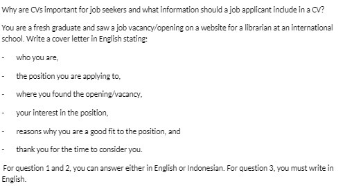 Why are CVs important for job seekers and what