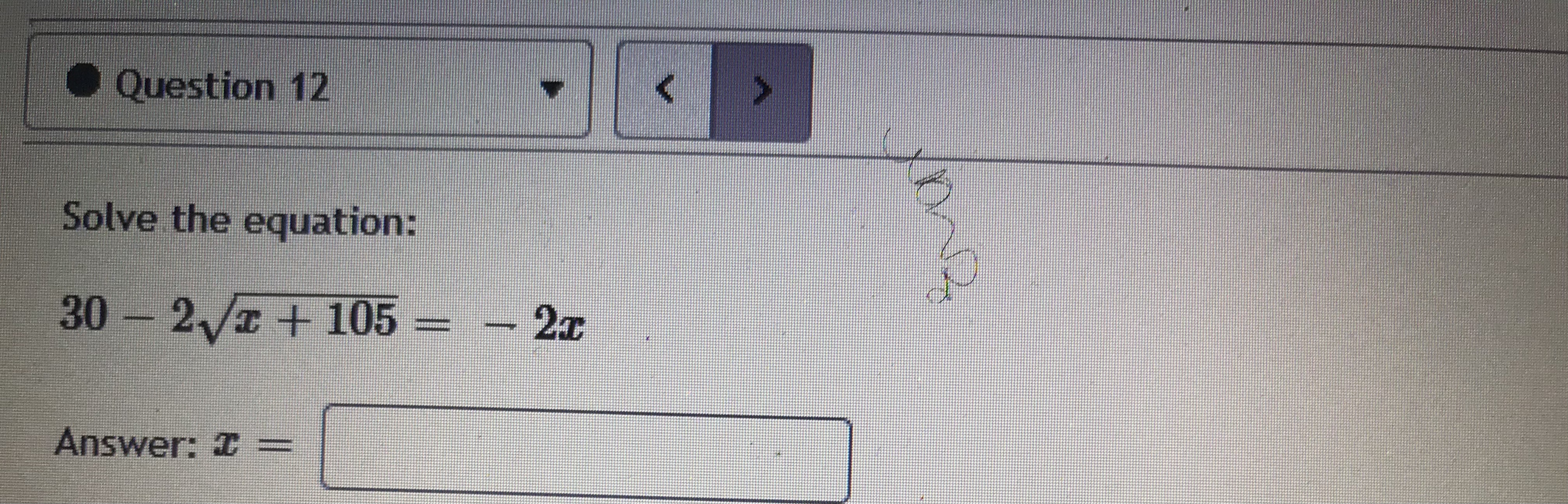 Solve the equation:2v/4z + 9 - 2 - 2c Answer: D =