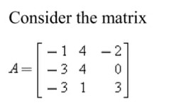 Find a matrix P that diagonalizes A Consider the