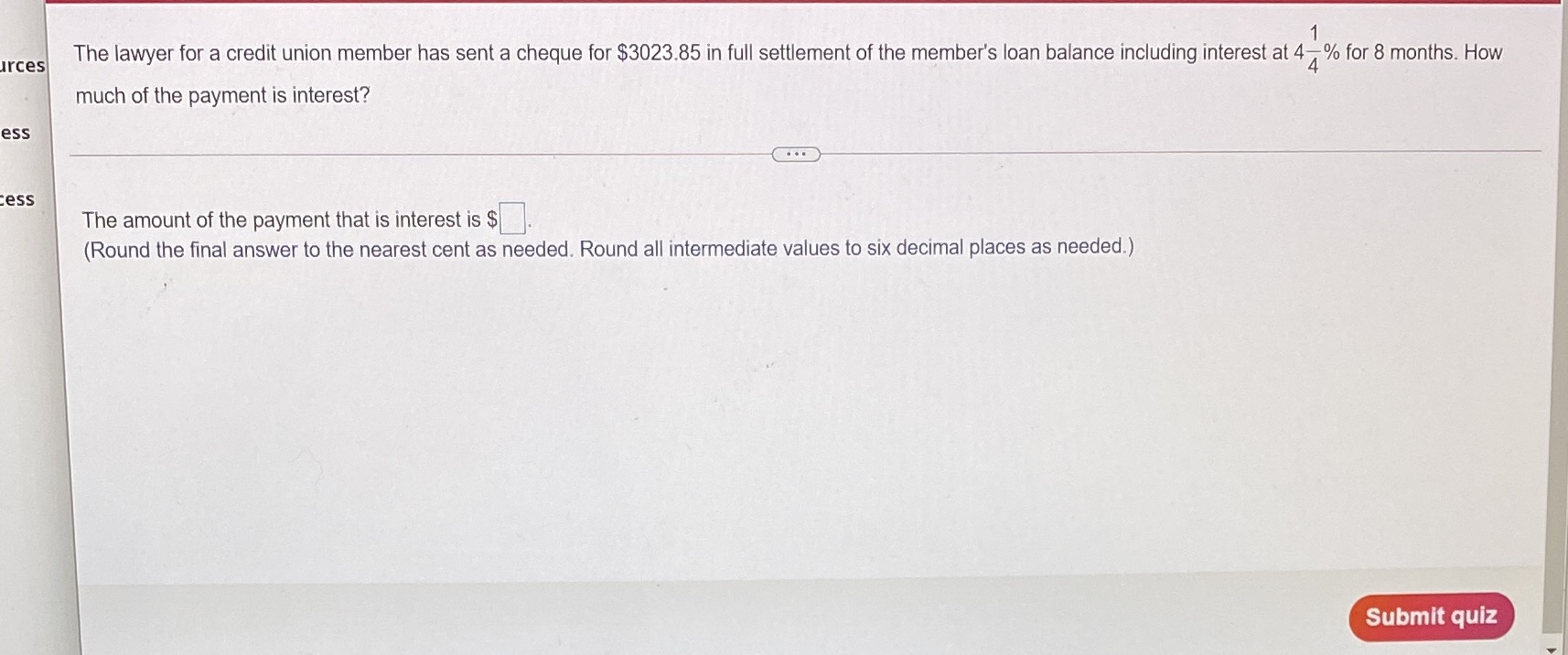 urces The lawyer for a credit union member has