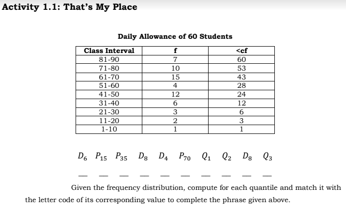 Please answer this and show your solutions on