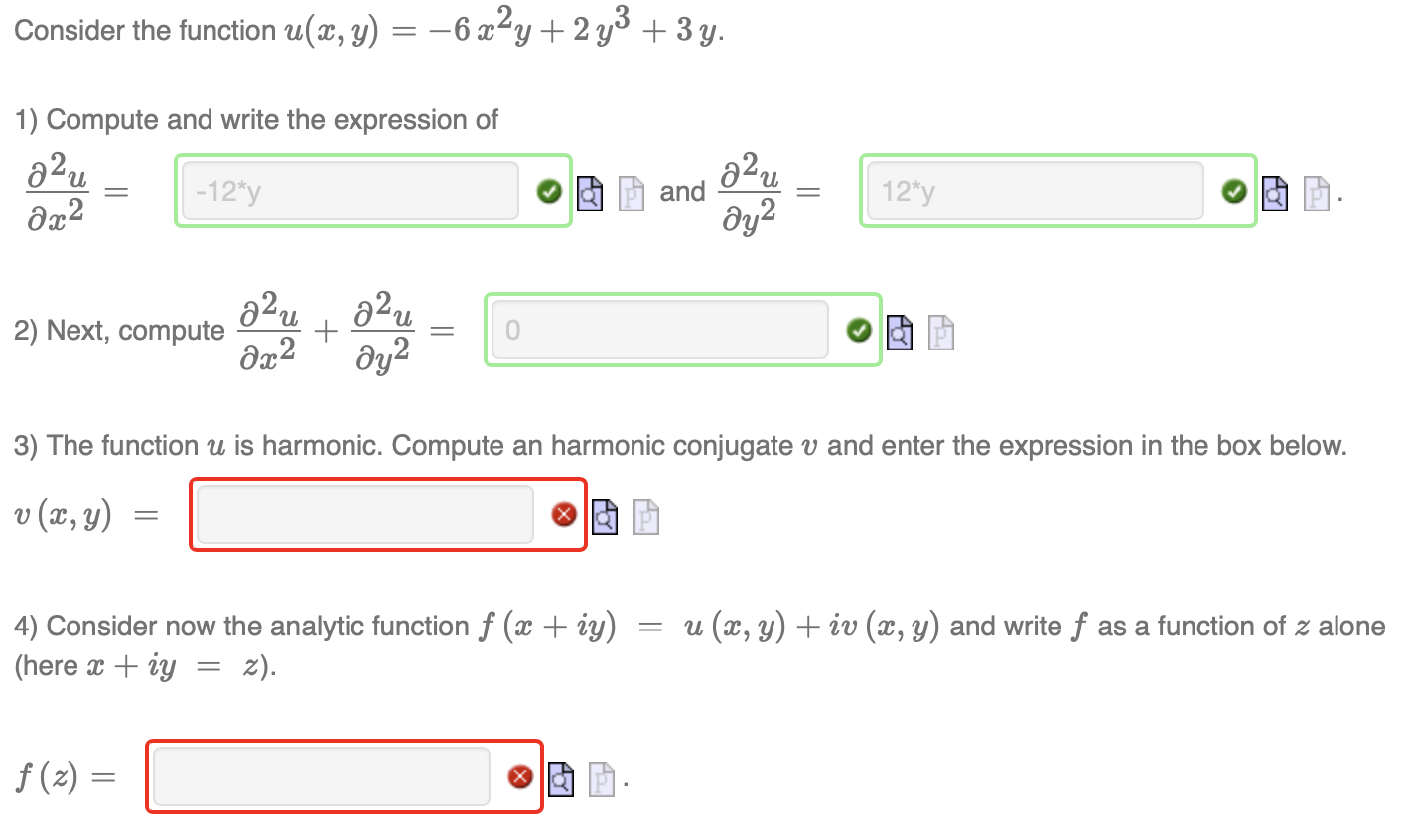 I am having trouble with these two complex